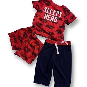 Boys Infant 3 Piece Pajama Set by Carter's